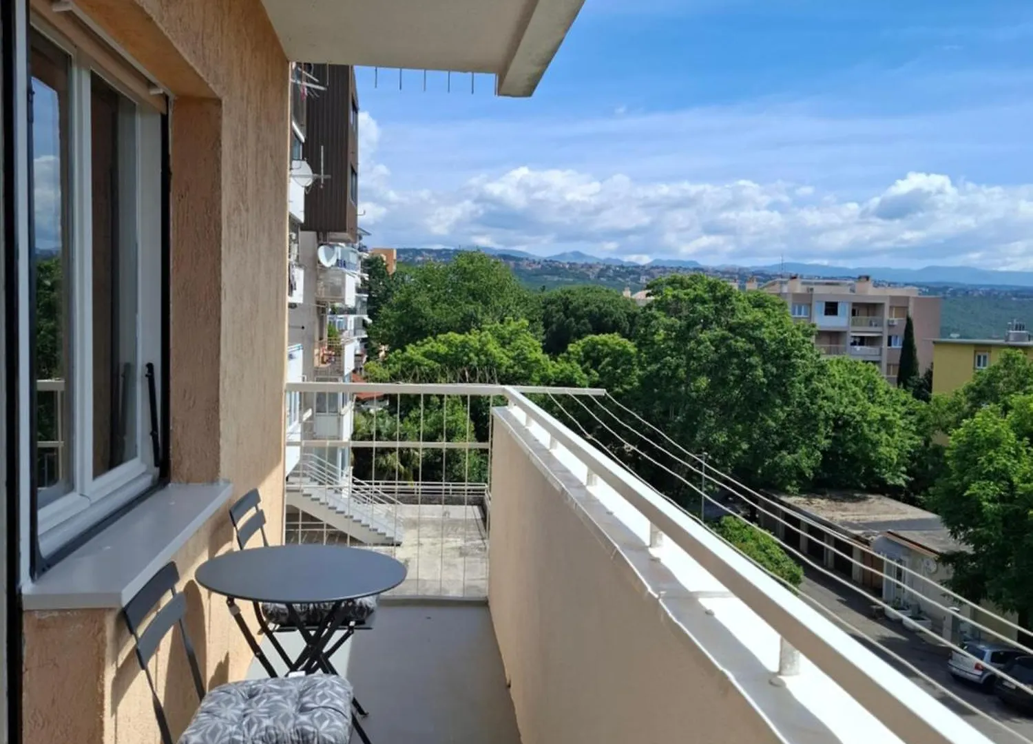 Apartment Happy, Perfect For Two, With Seaview Balconies And Free Parking أوباتيا